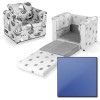 Just4Kidz Chair Bed in Blue