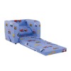 Just4Kidz Chair Bed in Toy Trucks