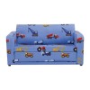 Just4Kidz Sofa Bed in Floral Sky