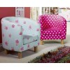 Just4Kidz Childrens Tub Chair - Floral Print