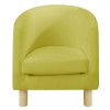 Just4Kidz Tub Chair in Green