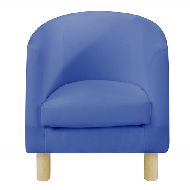 Just4Kidz Tub Chair in Blue