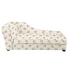 Just4Kidz Chaise Longue in Rose Natural