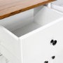 Loma living Shepperdine Ivory Compact 2 Door Sideboard