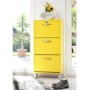 Tenzo Malibu Shoe Cabinet in Yellow