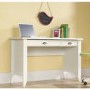 White Wooden Desk with Drawers - Teknik Office