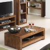 GRADE A2 - Heritage Furniture UK Laguna Sheesham 1 Shelf Coffee Table