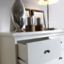 Paris 4+2 Chest of Drawers in White