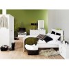 Paris 2+2 Chest of Drawers in White