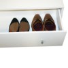 Billi June Shoe Cabinet in White - 18 Pairs