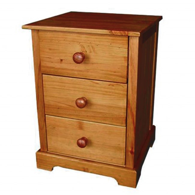 GRADE A2 - Light cosmetic damage - LPD Baltic Bedside Chest