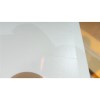 GRADE A2 - Knightsbridge 3 Drawer Bedside Chest in Black High Gloss and White Matt