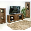GRADE A2 - Baumhaus Mayan Low Widescreen TV Cabinet