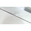 GRADE A2 - Loire Grey and Oak Dressing Table Mirror