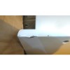 GRADE A3 - Tiffany White  High Gloss Asymmetrical Coffee Table