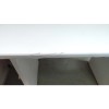 GRADE A3 - One Call Furniture Alpine Dressing Table in White High Gloss