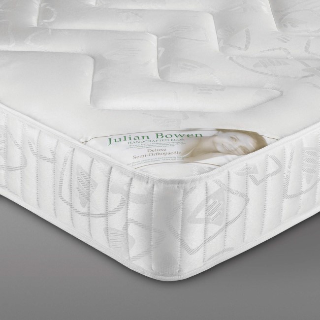 Julian Bowen Firm Semi-Orthopaedic Quilted Coil Spring Mattress - Double