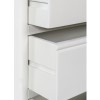 Charleston Two Tone Wide Chest of Drawers in Solid Oak &amp; Painted Cream