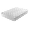 GRADE A3 - Nula Quilted Semi-Orthopaedic Double 4ft6 Coil Sprung Mattress