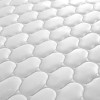 GRADE A3 - Nula Quilted Semi-Orthopaedic Double 4ft6 Coil Sprung Mattress