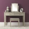 Bentley Designs Ashby Dressing Table Stool in Cotton White 