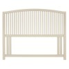 Bentley Designs Ashby 150CM King Sized Headboard In Cotton White 