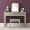 GRADE A1 - Bentley Designs Ashby Dressing Table in Cotton White 