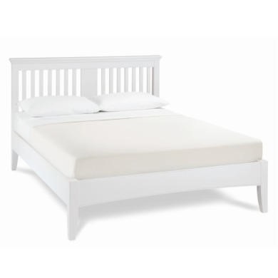 Bentley Designs Hampstead White Kingsize Bed Frame Bentley Designs Hampstead White Kingsize Bed Frame