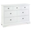 Bentley Designs Hampstead White 3+4 Chest of Drawers