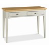 Bentley Designs Hampstead Dressing Table in Soft Grey and Oak