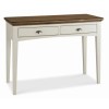 Bentley Designs Hampstead Dressing Table in Soft Grey and Walnut