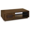 GRADE A2 - Bentley Designs City Walnut Coffee Table with Drawer