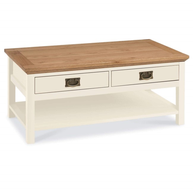 Bentley Designs Provence Two Tone Coffee Table