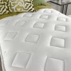 Aspire Cooling Hybrid Memory Foam and Coil Spring Mattress - Double