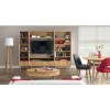 GRADE A2 - Bentley Designs Oslo Oak Coffee Table with Drawer