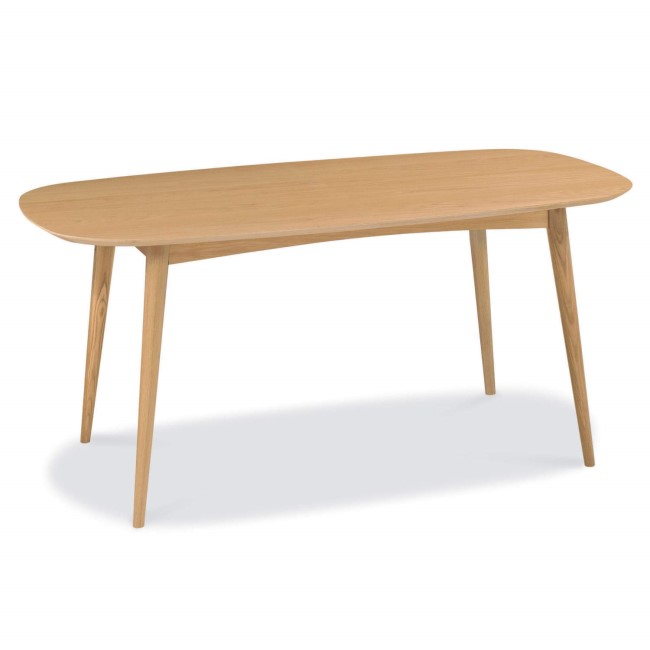 Bentley Designs Olso Oak 6 Seater Dining Table