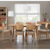 Bentley Designs Olso Oak 6 Seater Dining Table