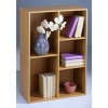 Cube Display Cabinet in Maple