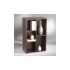 Cube Display Cabinet in Wenge 