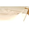 Birlea Furniture Aztec 5 Drawer Wide Chest in White High Gloss