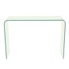 Azurro Curved Glass Console Table - LPD
