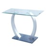 Wilkinson Furniture Aspire Glass Console Table 