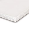 Lullababy Foam Cotbed Mattress - White