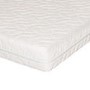 Lullababy Deluxe Sprung Cotbed Mattress - White