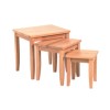 LPD Limited Beech Shaker Nest Of Tables