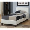 Birlea Furniture Berlin Single Bed in White