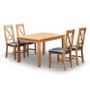 LPD Boden Rustic Pair of Dining Chairs