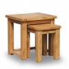 LPD Boden Rustic Nest of Tables