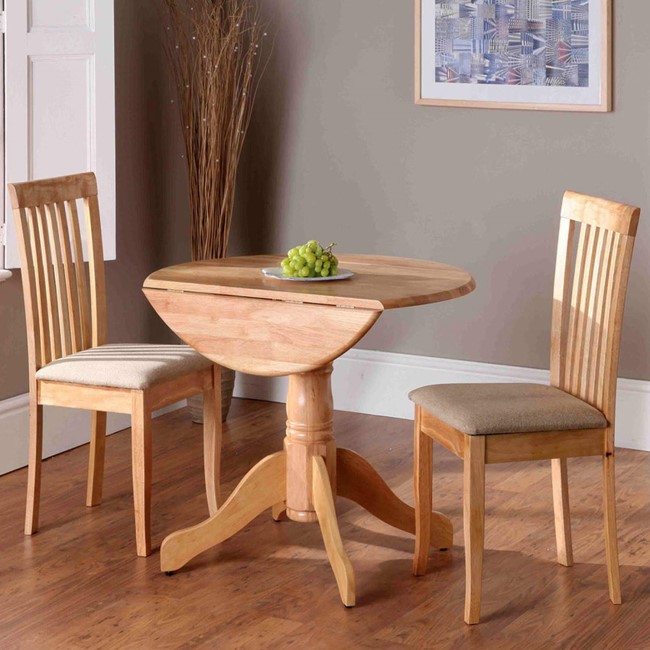 Wilkinson Furniture Brecon Dining Set in Natural