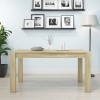 Bailey Oak Dining Table and Bench